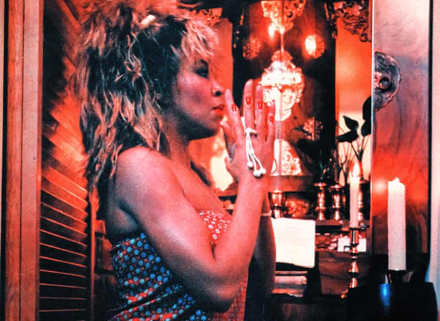 Simply the best … Turner chanting her appreciation when Mad Max Beyond Thunderdome became a hit in 1985.