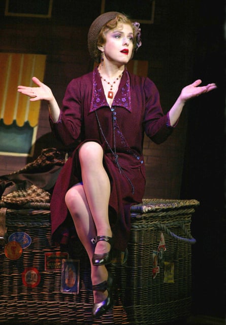 bernadette peters purple dress Bernadette Peters The Luckman