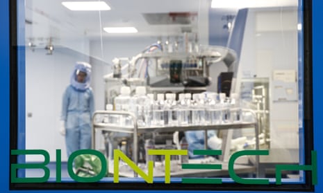 BioNTech Covid-19 Vaccine manufacturing facility in Germany