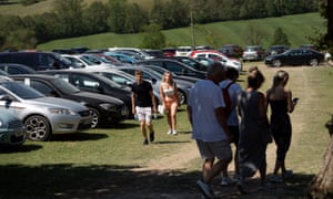 There were chaotic scenes in the Peak District in May as the lockdown was eased.