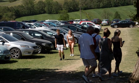 There were chaotic scenes in the Peak District in May as the lockdown was eased.