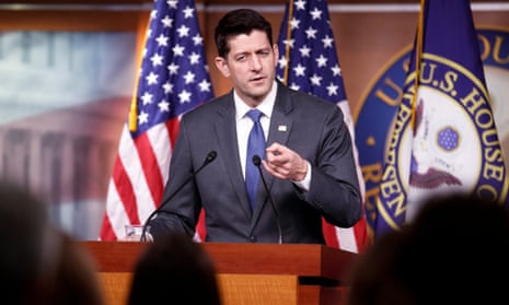 Paul Ryan said: ‘The finishing touches came out this week and we have a hard deadline we’re working up against.’