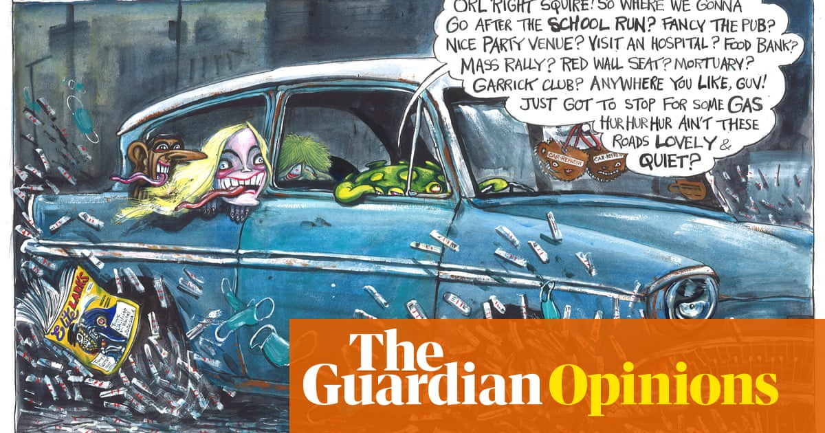 Martin Rowson on driverless cars and the Tories – cartoon