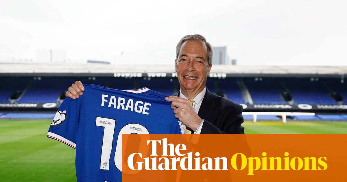 Ipswich Town have hard questions to answer after Nigel Farage PR disaster | Nick Ames