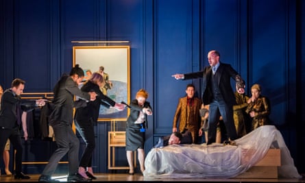 Lessons in Love and Violence at the Royal Opera House in 2018.