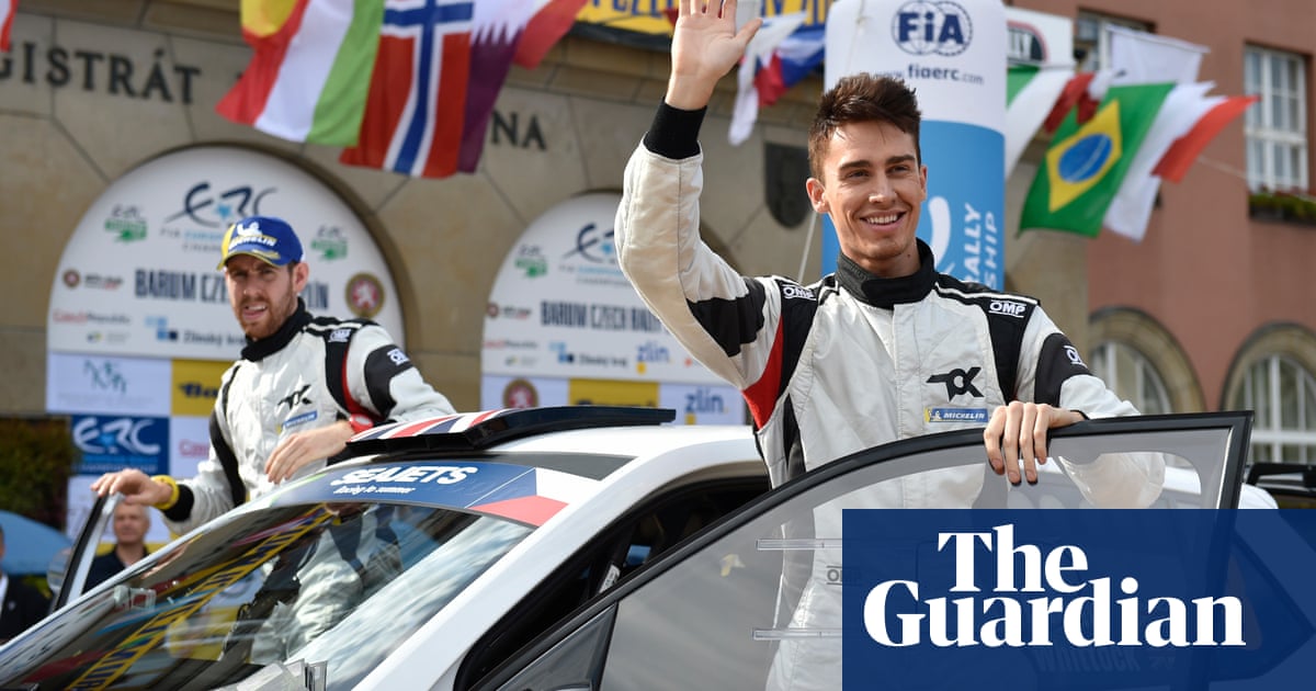 Tears and cheers: how Chris Ingram ended 52-year wait for rally title