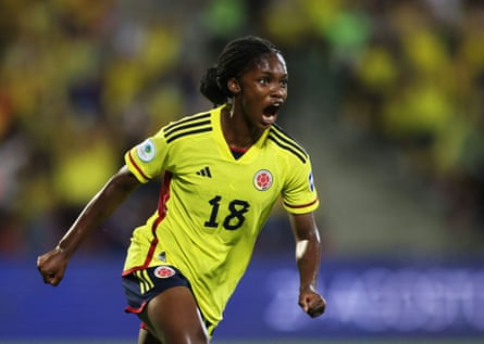 At only 17, Linda Caicedo of Columbia is the youngest player on our list.