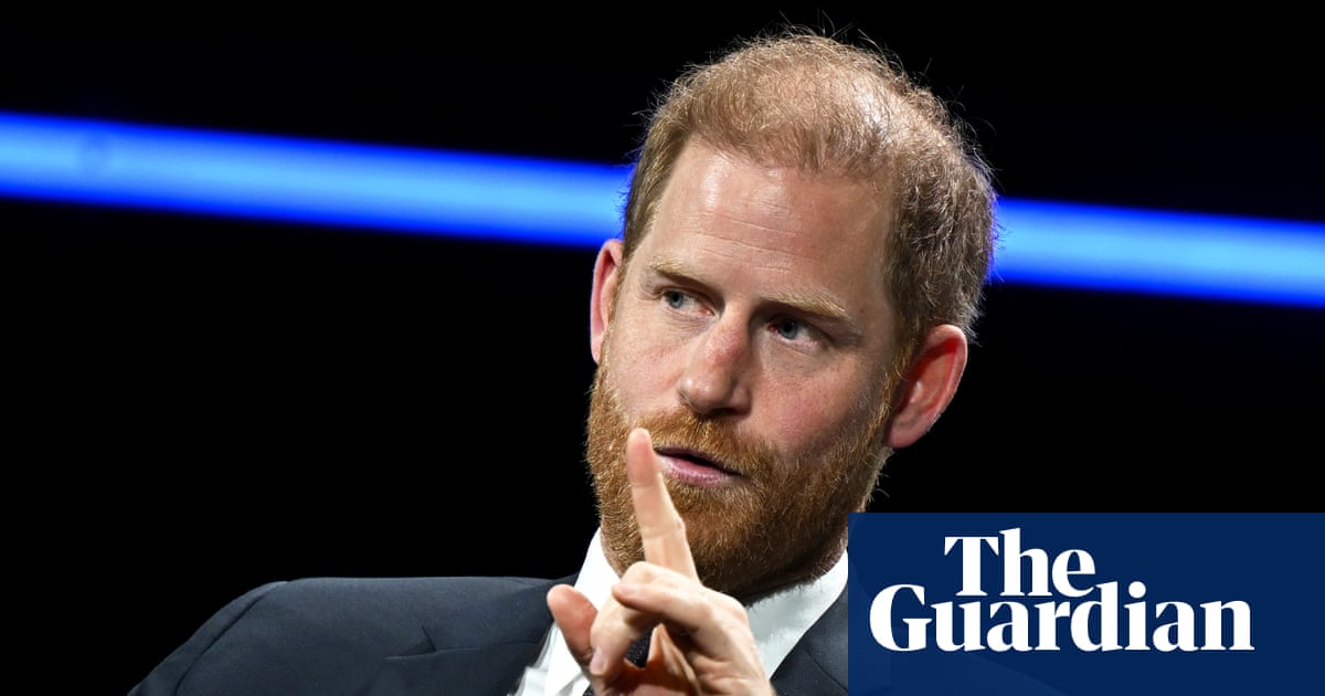 ‘About bloody time’: Prince Harry welcomes lawsuits against tech firms