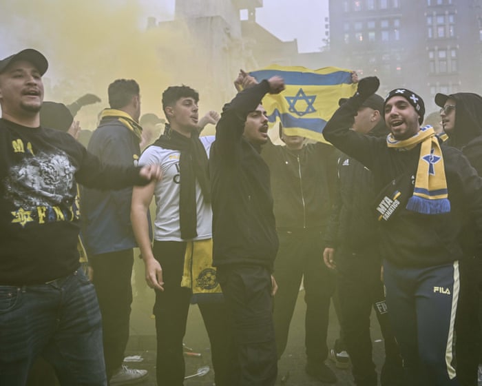Controversy Over Ban on Maccabi Tel Aviv Fans Attending UK Match After PM's Criticism