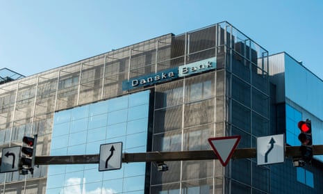 Danske Bank’s branch in Tallinn, Estonia.