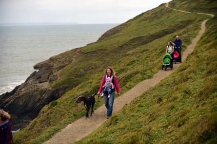 Baggy Point’s easy access path gives people of all ages and abilities the chance to get out on a rugged headland.
