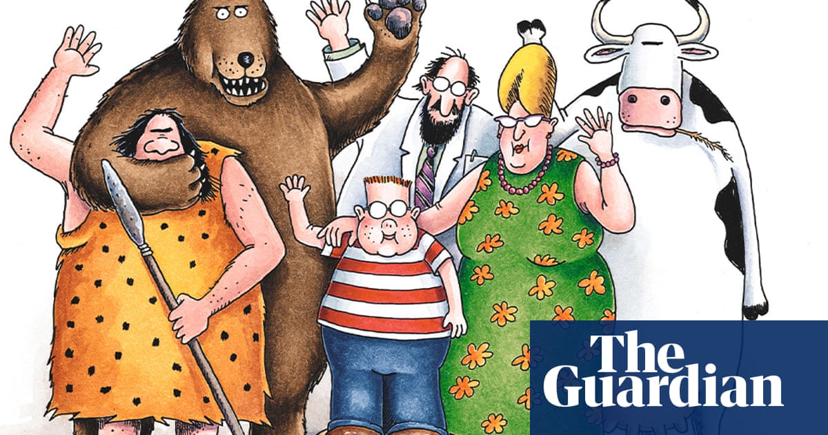Far Side Creator Gary Larson Launches Website With Promise Of New
