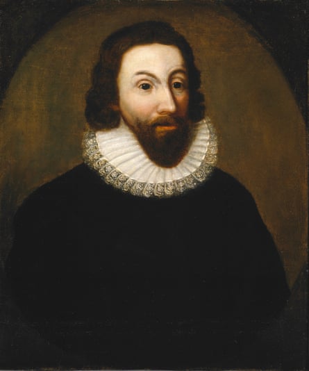 A painting of a man