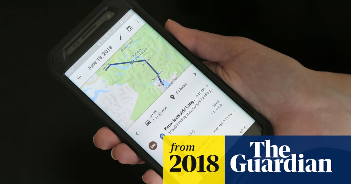 google records your location even when
