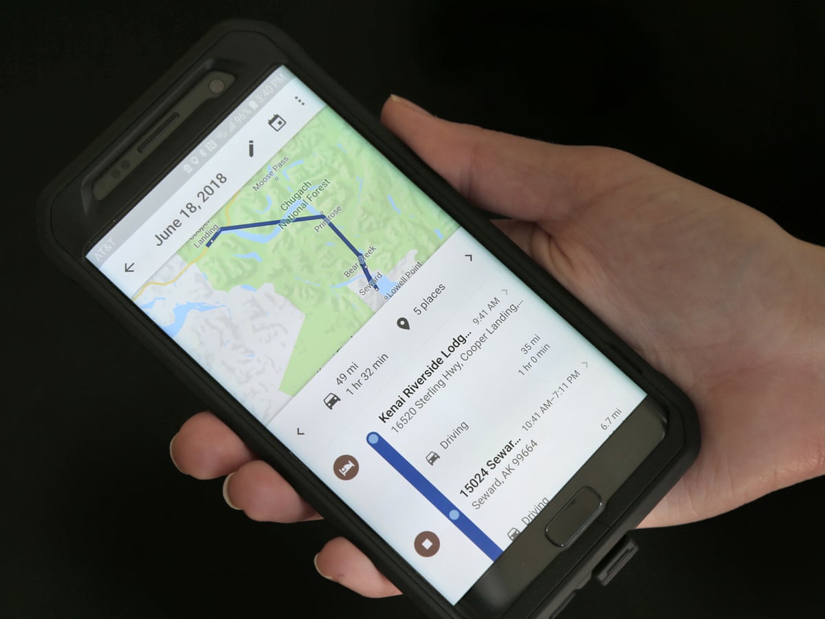 Google Records Your Location Even When You Tell It Not To Google The Guardian Google Mobile Location History