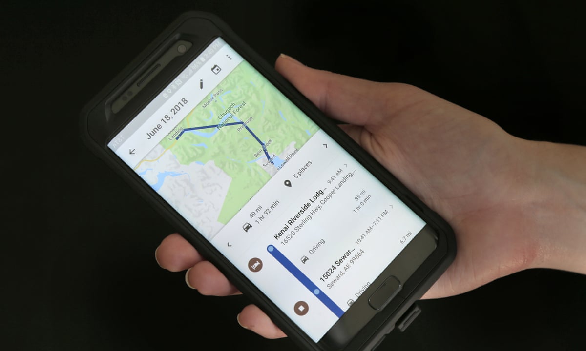 Os telefones Android rastreiam sua localização?