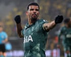 Dominic Solanke silences Bodø and books Tottenham’s ticket to Bilbao