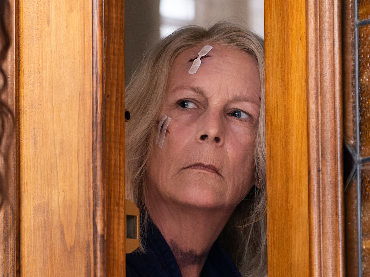 Jamie Lee Curtis on Halloween Ends: 'Laurie Strode is a feminist hero' |  Horror films | The Guardian