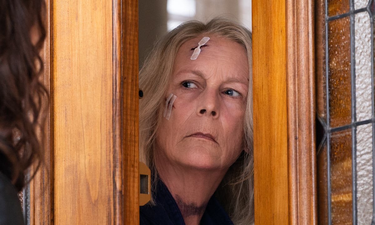 Jamie Lee Curtis on Halloween Ends: 'Laurie Strode is a feminist hero' |  Horror films | The Guardian