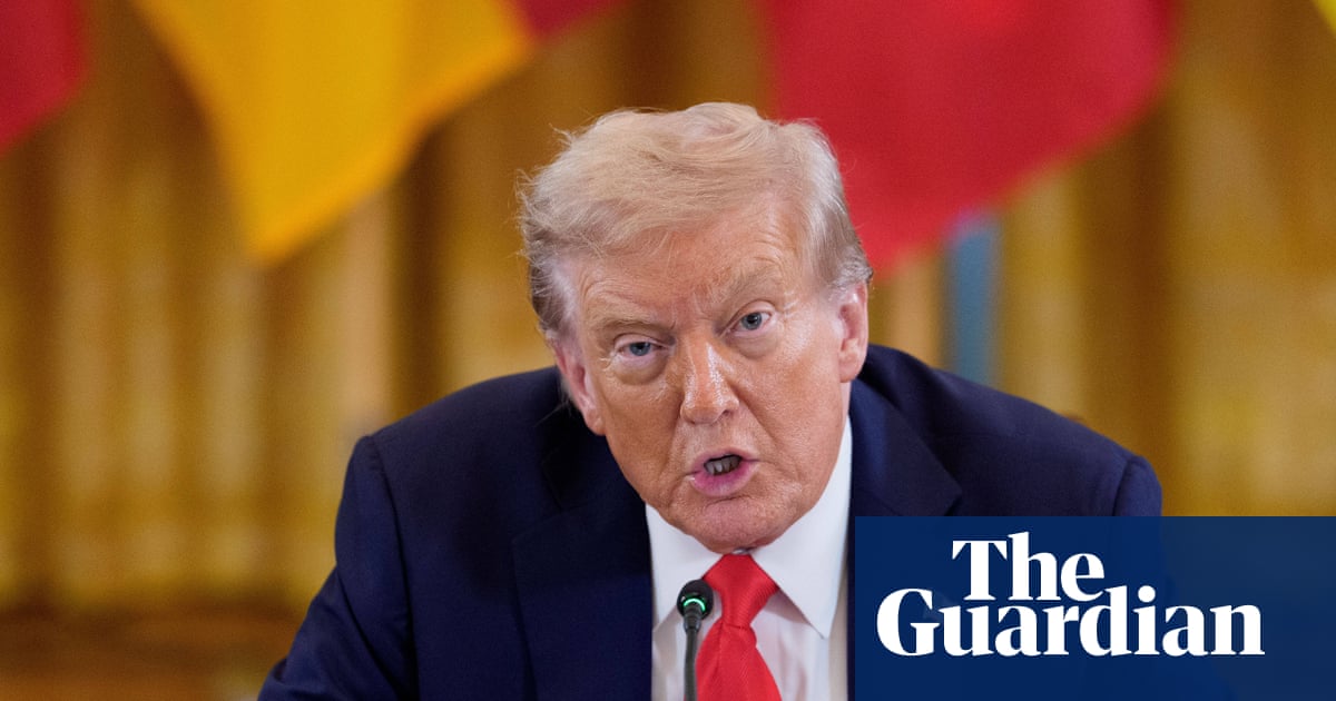 Trump rules out sending US troops to Ukraine as part of security guarantees