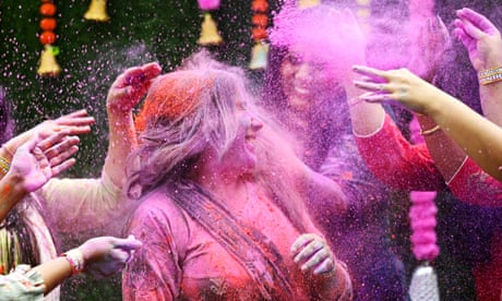 Holi festival celebrated by Hindus around the world – in pictures