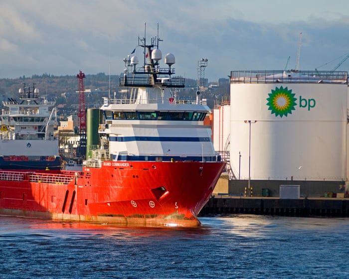 BP begins costs review as quarterly profits of £1.77bn beat forecast