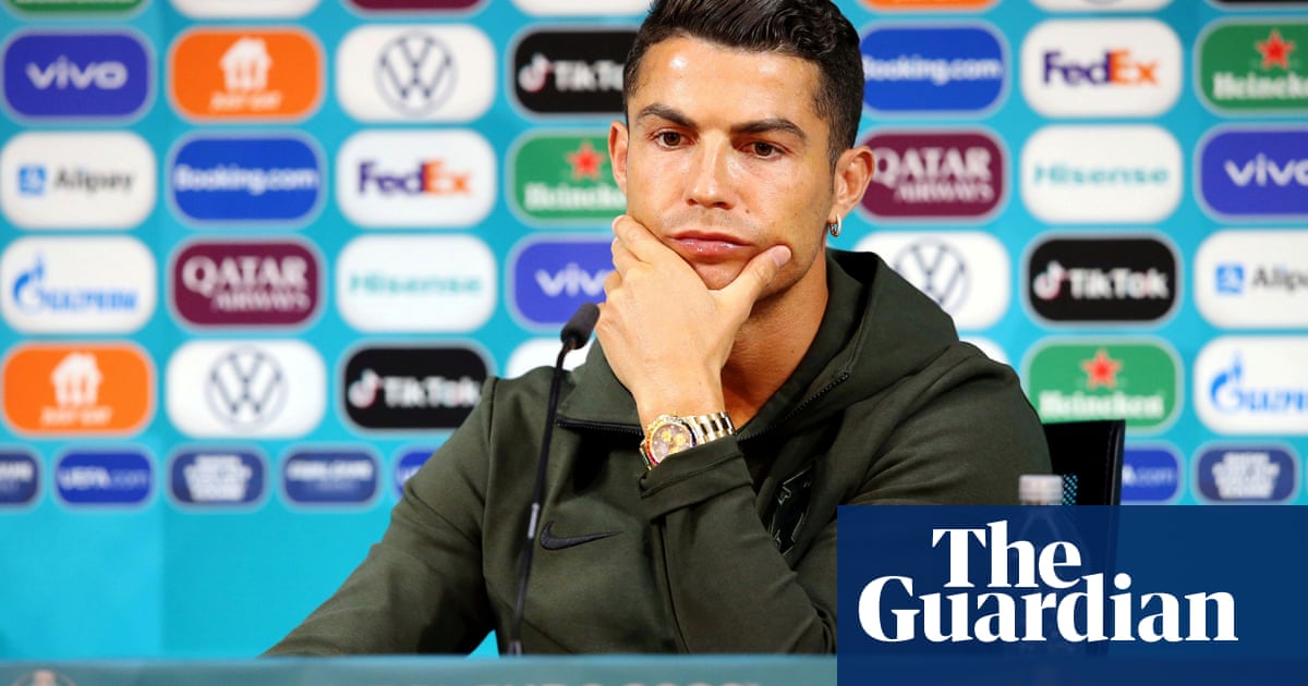 Coca-Cola’s Ronaldo fiasco highlights risk to brands in social media age
