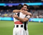 Collingwood’s cool heads rise to big AFL occasion and make point to naysayers | Jonathan Horn 5000