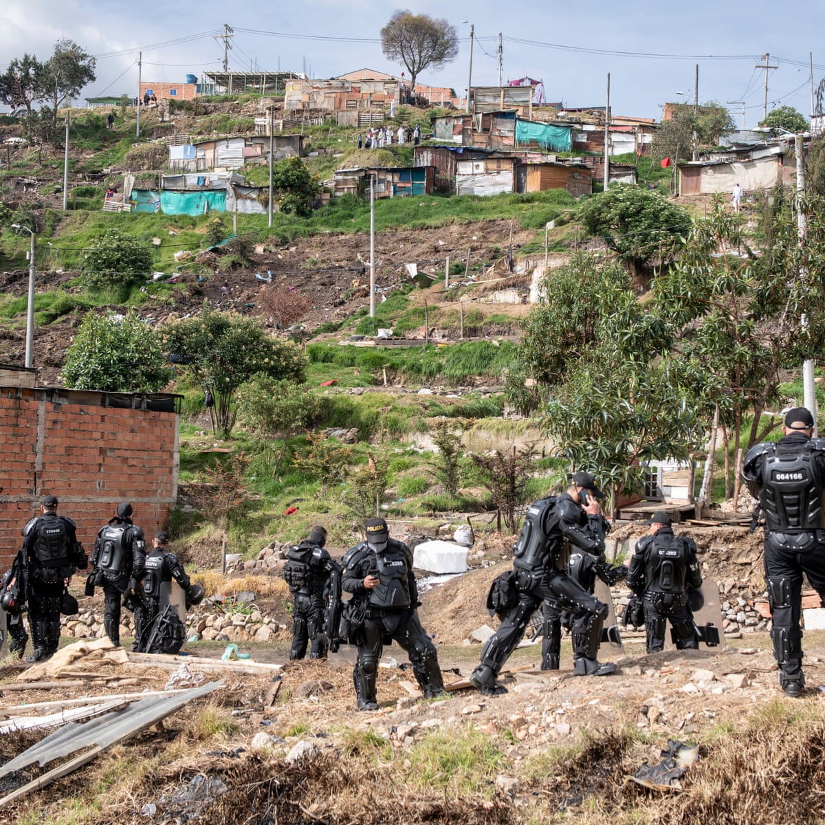 Stigmatized, segregated, forgotten': Colombia's poor being evicted despite  lockdowns | Global development | The Guardian