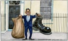 Steve Bell on Rishi Sunak's