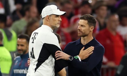 Xabi Alonso, Thomas Tuchel