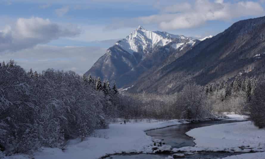 Giffre valley.