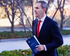 Jim Chalmers says budget to address economic anxieties ‘driving’ Australians to One Nation