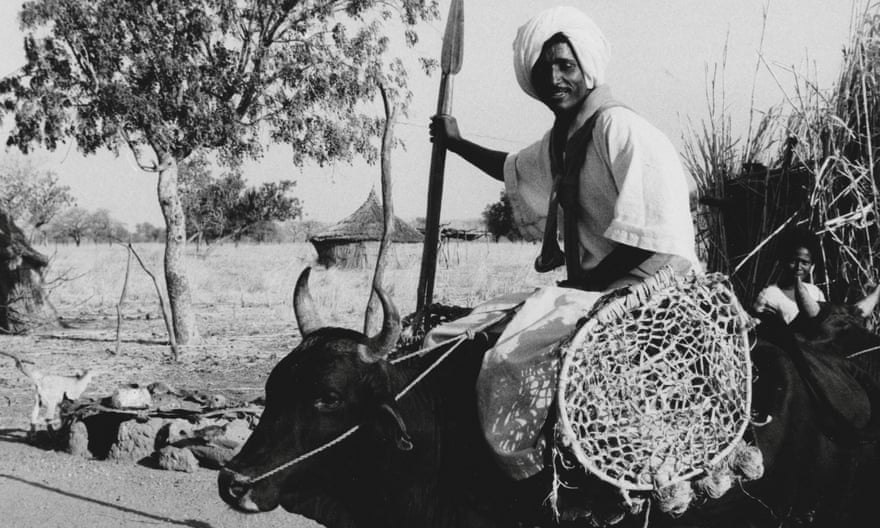 Muhammad, teacher and Baggara tribesman, in 1982.