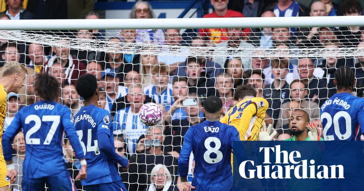 Brighton Beats 10-Man Chelsea 3-1 at Stamford Bridge