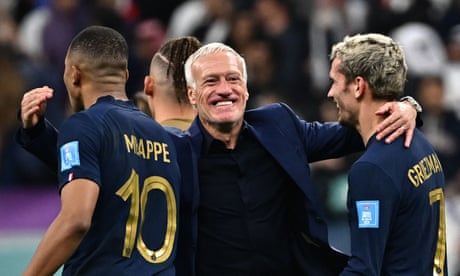 Didier Deschamps has to beat another disciple to reach the World Cup final | Adam White