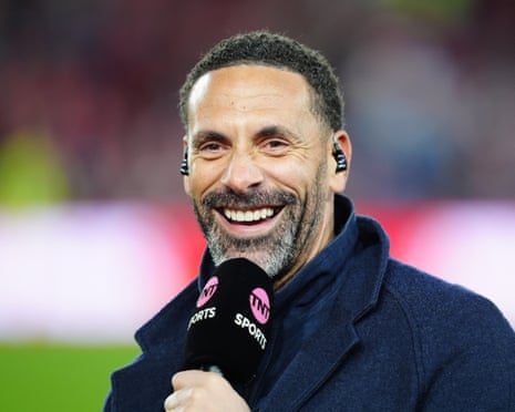 Mic drop: Rio Ferdinand leaves TNT Sports for 'new chapter' | Rio Ferdinand  | The Guardian