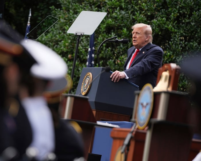 Trump to award Charlie Kirk a posthumous Presidential Medal of Freedom