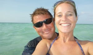 Rachael Wilson and her husband, Cliff.