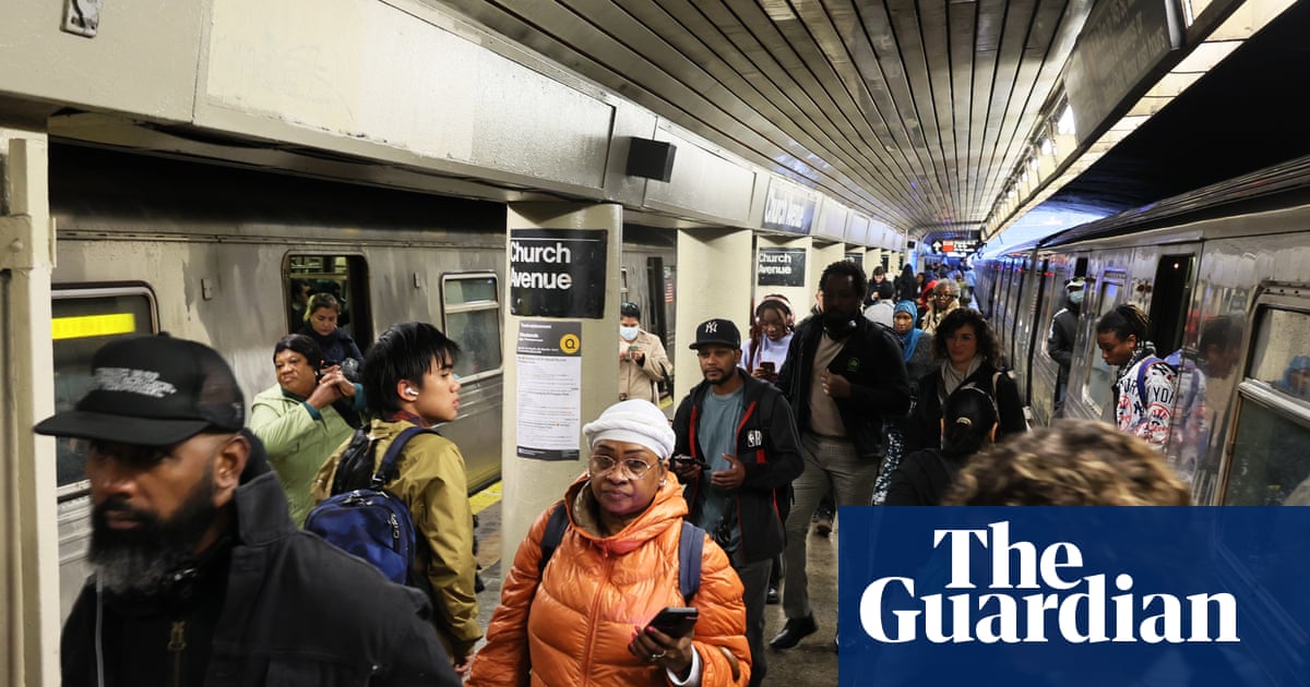 Poem of the week: Storm in Brooklyn Subway by Menna Elfyn