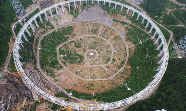 China uproots 9,000 people for huge telescope in search for aliens  3868
