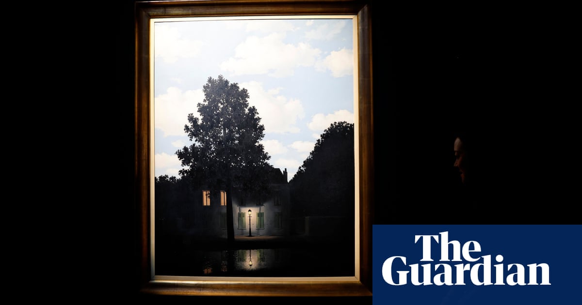 Cuadro de Magritte se vende por récord de 1 millones en subasta | René Magritte Cuadro de Magritte se vende por récord de 1 millones en subasta | René Magritte