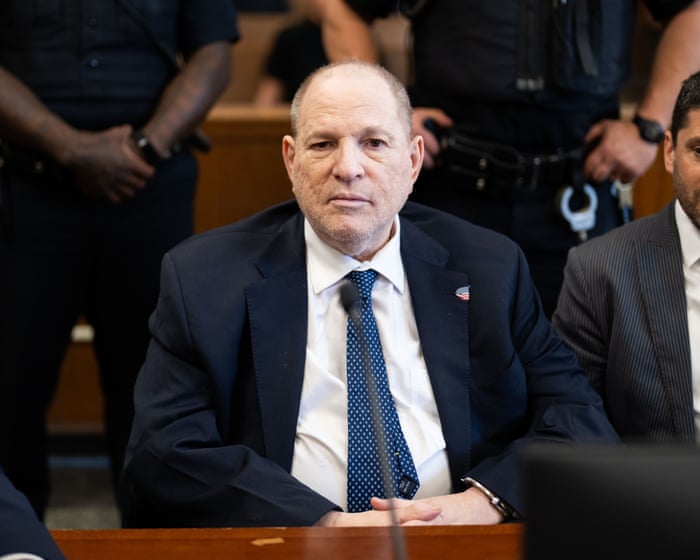 New York prosecutors seek to drop Harvey Weinstein rape charge
