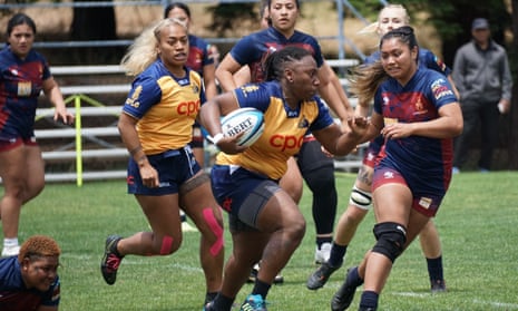 Women's rugby is growing in US colleges but does not currently support a professional league.
