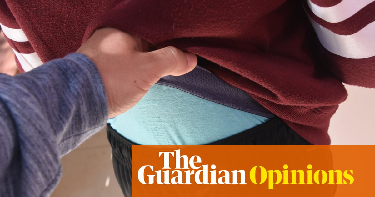 In a world full of wedgies, are you a wedger like Trump, or a wedgee like me? | Adrian Chiles