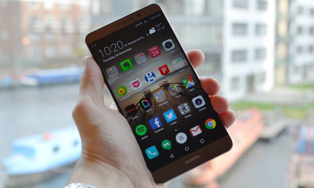 Kapel Verbinding Hoofdkwartier Huawei Mate 9 review: big screen, long battery life and dual cameras |  Huawei | The Guardian