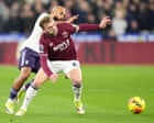 West Ham United v Manchester United: Premier League – live 2912