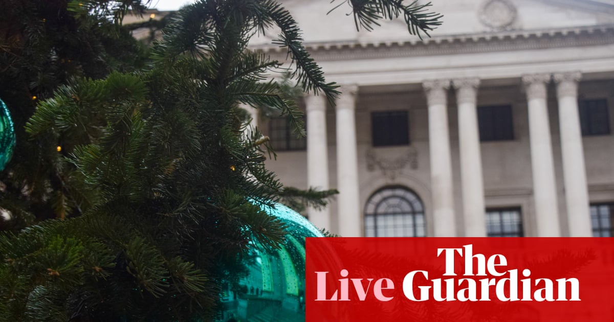 FTSE 100 closes near record high despite weak retail sales – business live