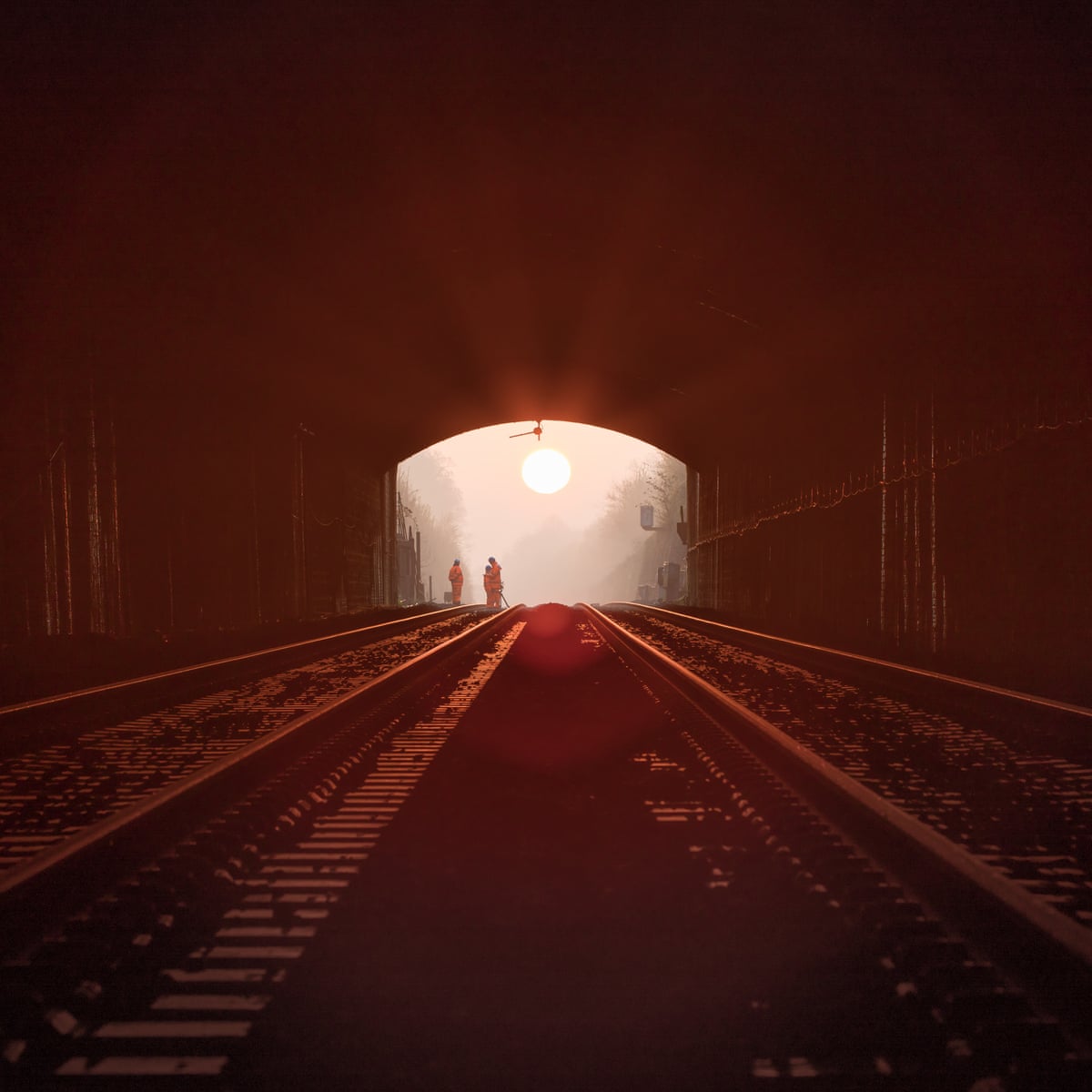 Light At The End Of The Tunnel Sun Shines For Brunel S Birthday Engineering The Guardian Light At The End Of The Tunnel Sun Shines For Brunel S Birthday Engineering The Guardian