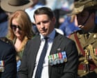 Australian politics live: Hastie ‘lived a lot’ of SAS report findings; Paterson accuses PM of ‘no standards’ over golf club